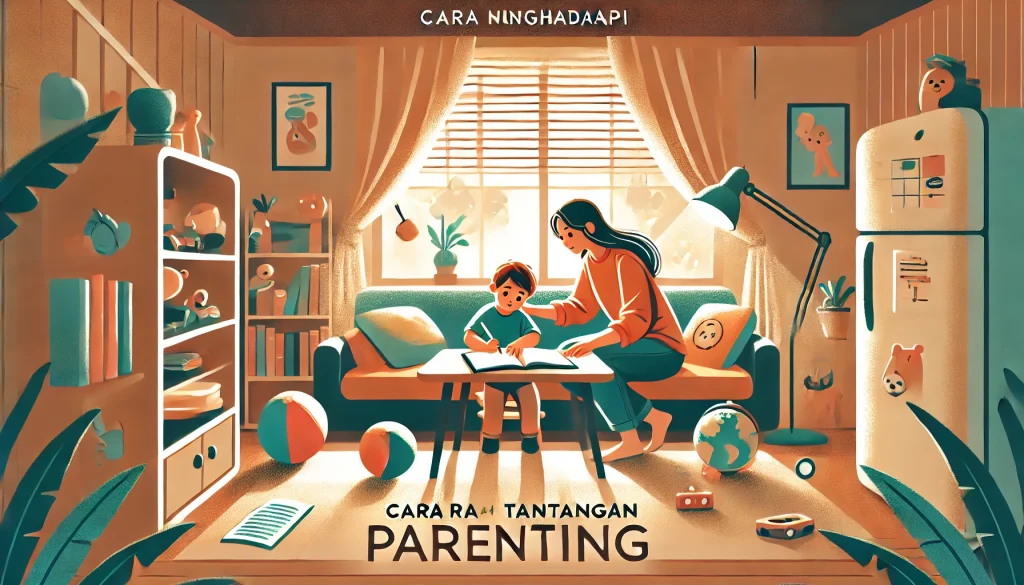 Cara Efektif Menghadapi Tantangan Parenting Anak Panduan Lengkap Untuk Orang Tua Dan Pendidik