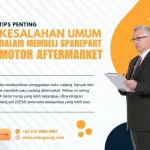 Jangan Sampai Salah Mengenali Kesalahan Umum Saat Membeli Spare Part Motor Dan Cara Menghindarinya