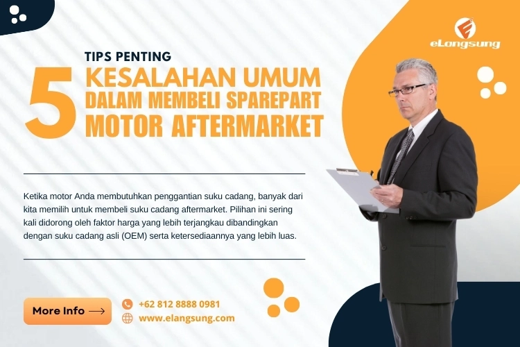 Jangan Sampai Salah Mengenali Kesalahan Umum Saat Membeli Spare Part Motor Dan Cara Menghindarinya