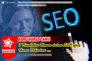 Kesalahan Umum Dalam Audit Seo Dan Solusinya Panduan Lengkap Untuk Performa Maksimal