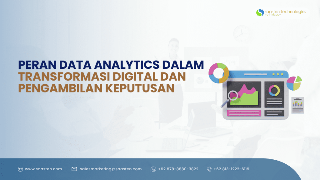 Peran Visualisasi Data Yang Krusial Dalam Mendorong Transformasi Digital