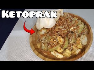 Rahasia Rasa Ketoprak Yang Bikin Ketagihan Menguak Kelezatan Di Balik Hidangan Legendaris