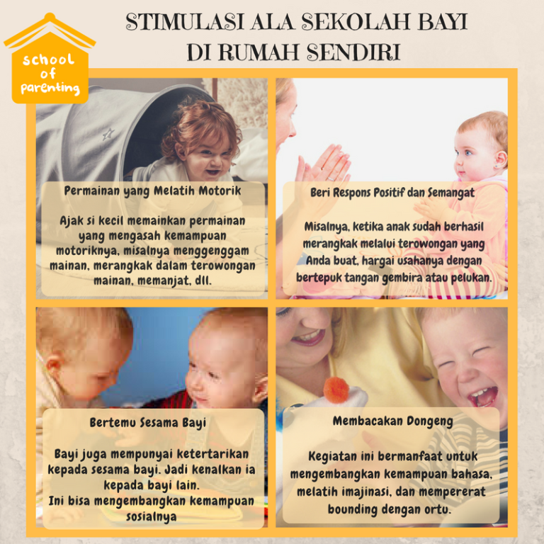 Tips Praktis Menerapkan Perkembangan Bayi Di Rumah Panduan Lengkap Untuk Orang Tua Dan Pendidik