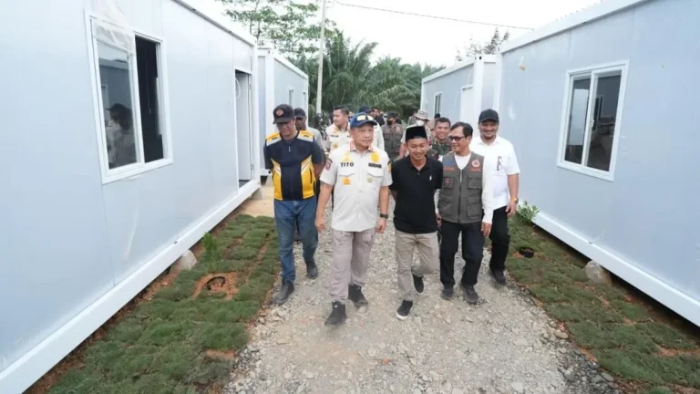Huntara Segera Rampung Penyintas Di Lubuk Sidup Siap Mulai Hidup Baru