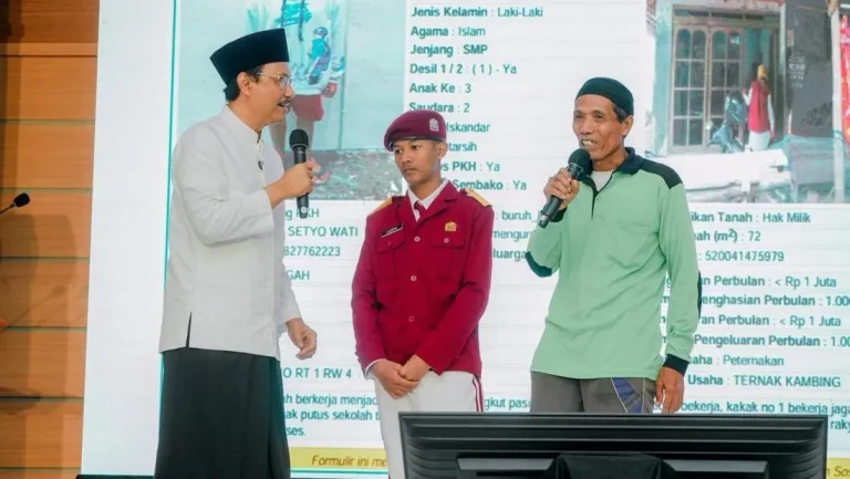 Gus Ipul Bangga Siswa Sekolah Rakyat Makin Sehat Berprestasi