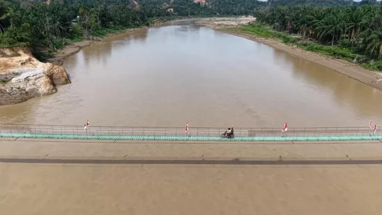 Jembatan Gantung Perintis Garuda Merekat Asa Memutus Isolasi Di Jantung Aceh Tamiang